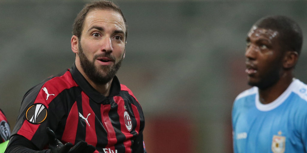 Gattuso does not expect Chelsea to sign Higuain in January