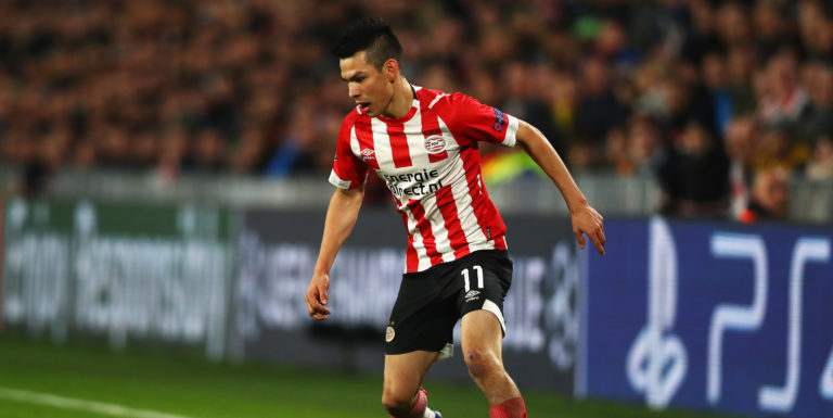 Chelsea to battle AC Milan in race to sign Hirving Lozano