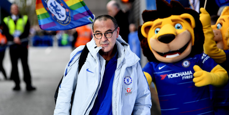 Sarri stands firm over his use of Kante