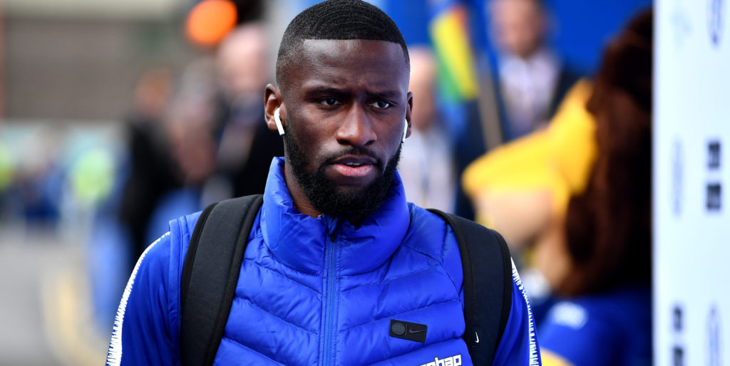 Rudiger not interested in new Chelsea deal just yet