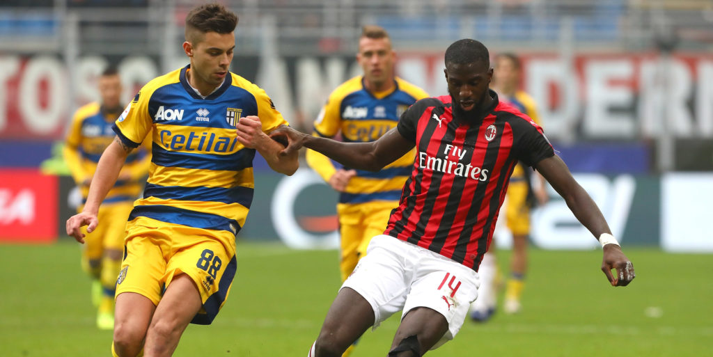 Milan attempting to drive hard price down for Bakayoko