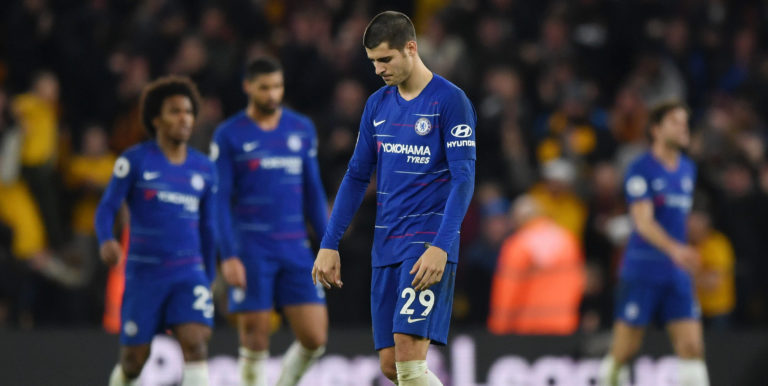 Morata ‘tired’ of Chelsea as he eyes Italy return