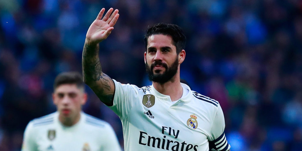Chelsea target Isco set on move to Manchester City