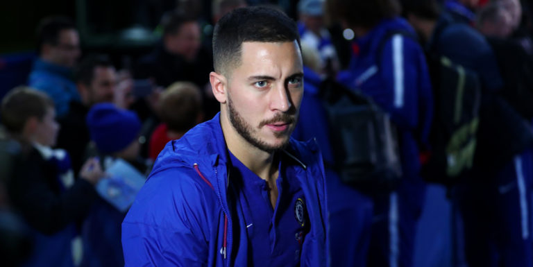 Hazard confirms Chelsea contract talks have stopped