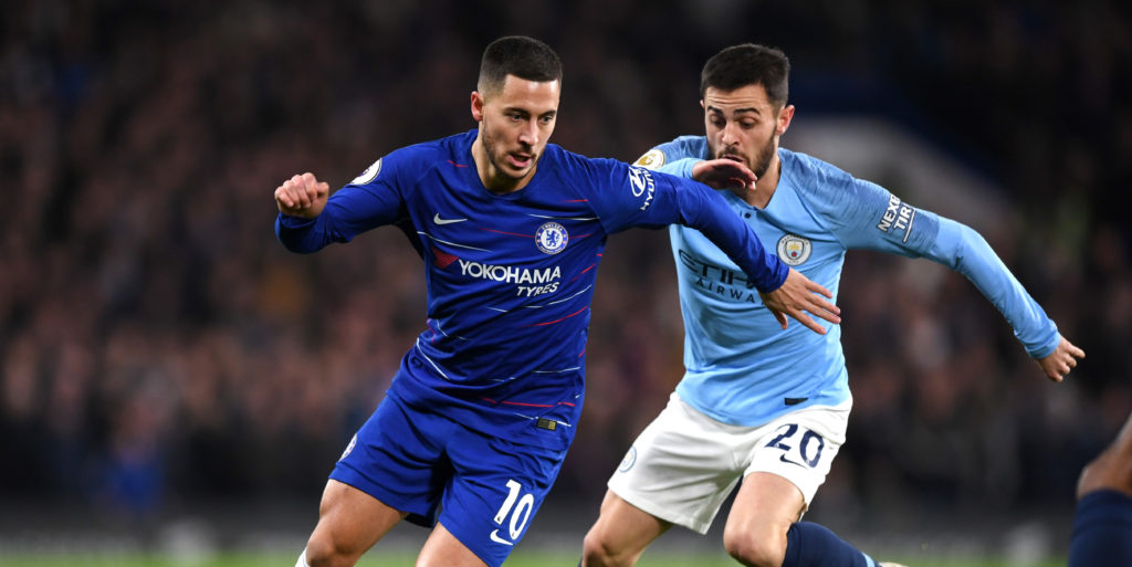 Hazard to play lone striker role again, according to Sarri