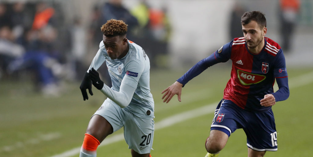Borussia Dortmund and Bayern Munich battling for Hudson-Odoi