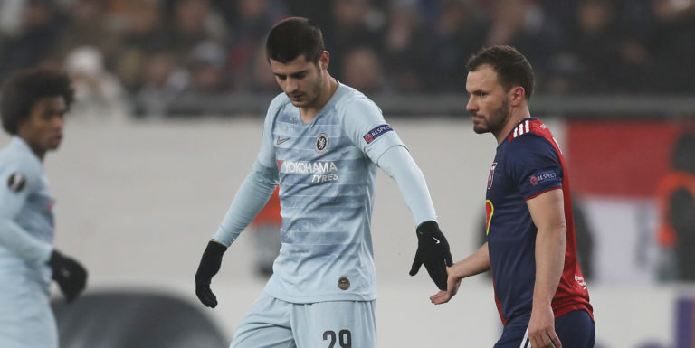 Alba claims Morata would be welcomed at Barcelona