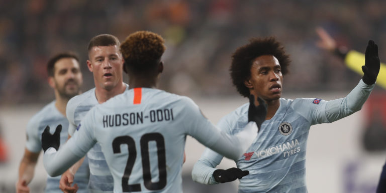 Chelsea Player Ratings: MOL Vidi (A)