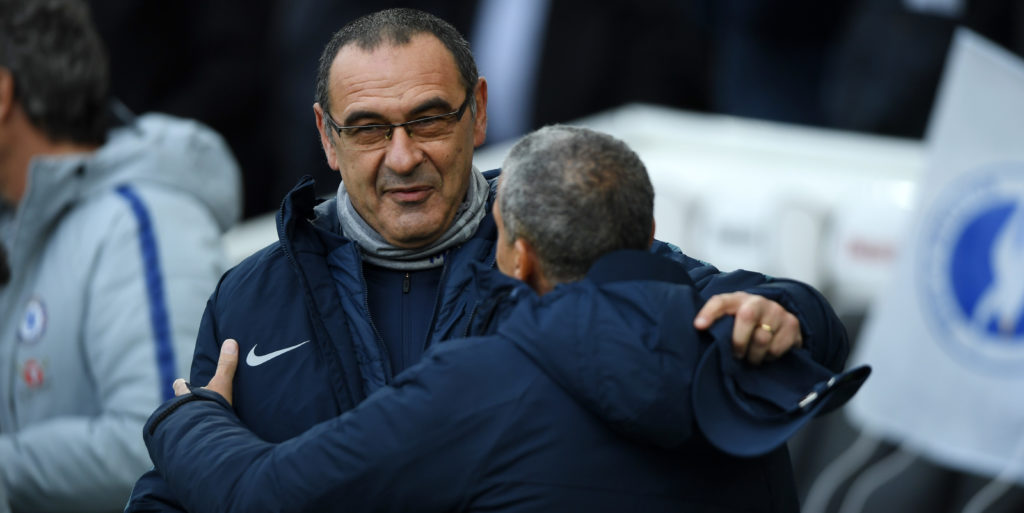 Sarri delivers Hazard injury update