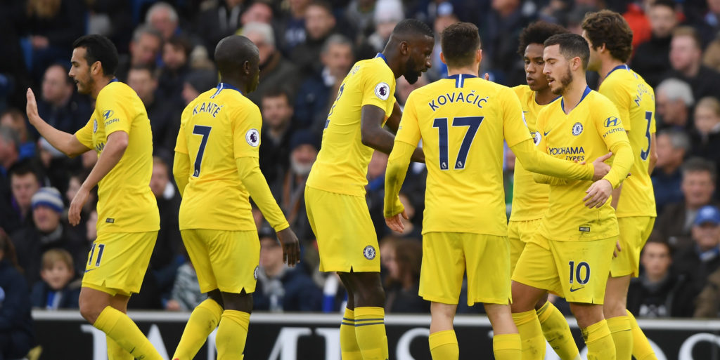 Chelsea player ratings: Brighton (A)