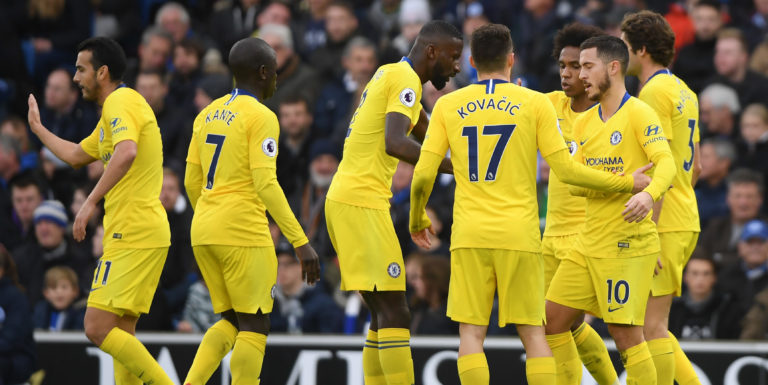 Chelsea player ratings: Brighton (A)