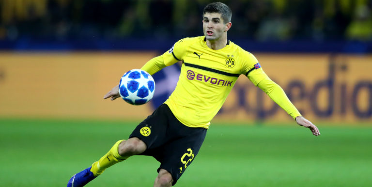 Liverpool cool their interest in Christian Pulisic