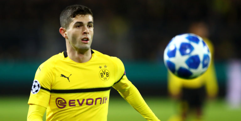 Chelsea agree deal to sign Christian Pulisic