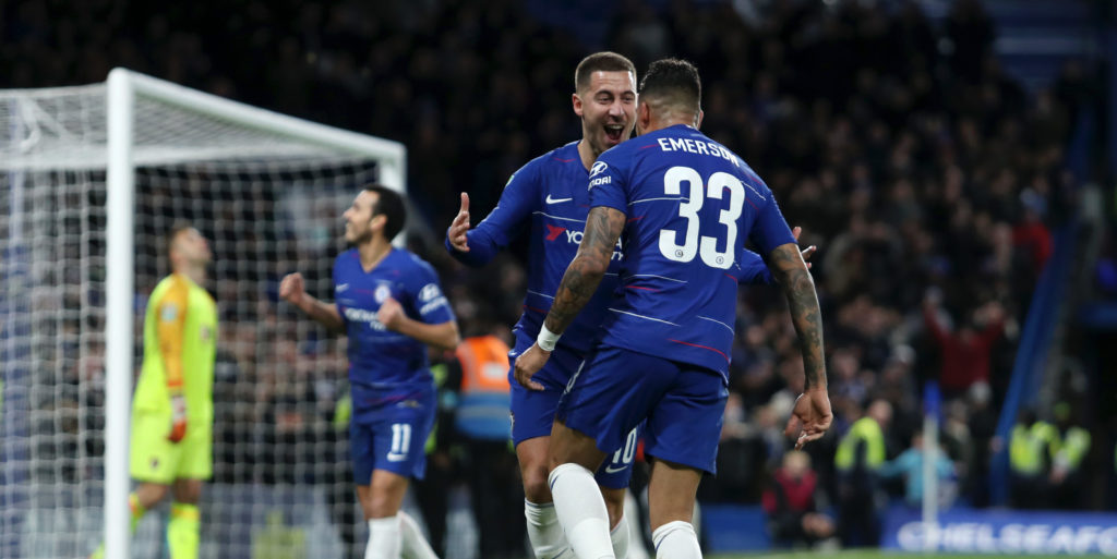 Chelsea drawn to play Tottenham in League Cup semi-final