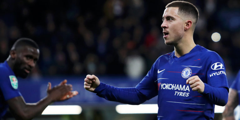 Sarri assures Chelsea fans that Hazard is happy