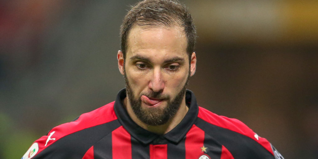 Leonardo plays down suggestions that Higuain wants Chelsea move