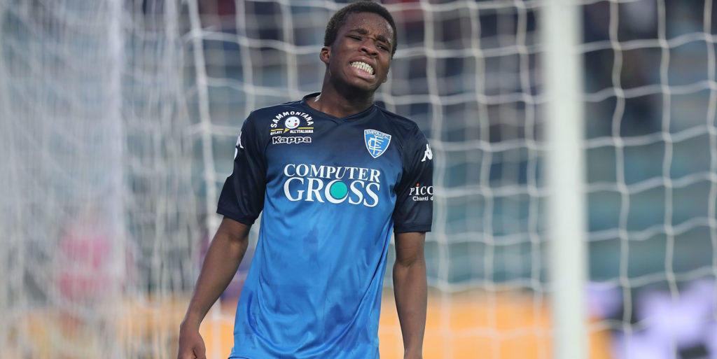 Sarri planning talks over deal to sign Empoli’s Hamed Traore