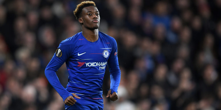 Chelsea demanding £40m for Hudson-Odoi