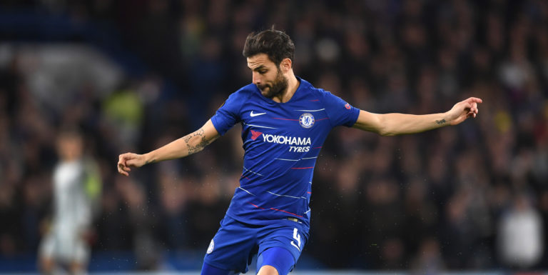 Fabregas believes Chelsea are being used as a ‘scapegoat’ for racism