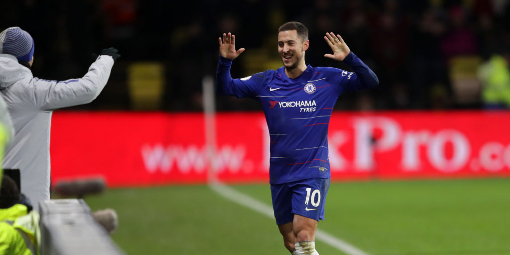 Hazard to make a decision on his future next summer