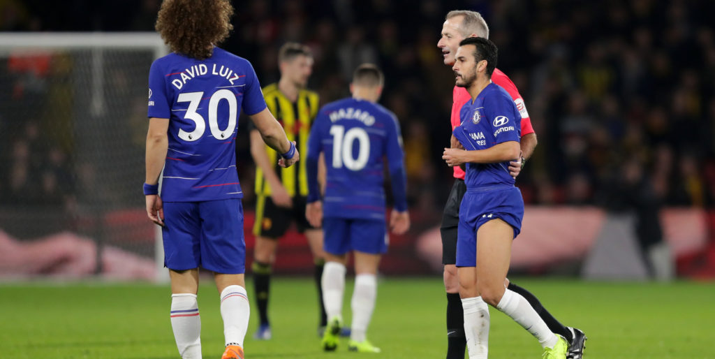 Pedro and Hudson-Odoi doubts for Palace clash