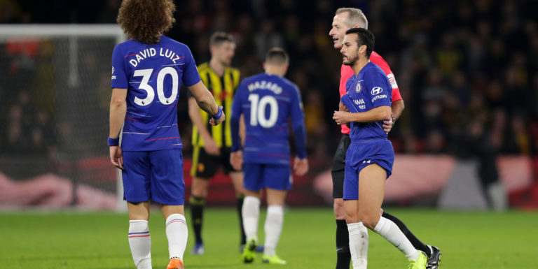 Pedro and Hudson-Odoi doubts for Palace clash