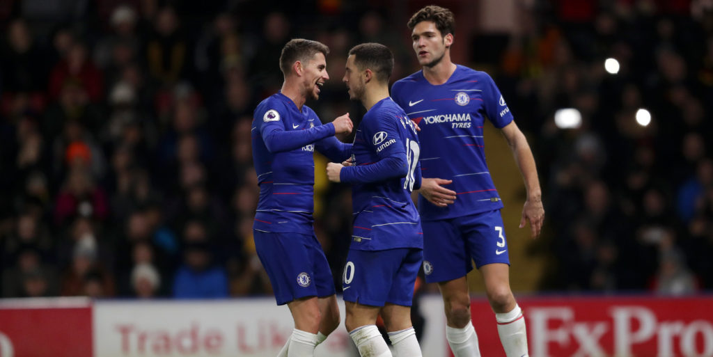 Chelsea player ratings: Watford (A)