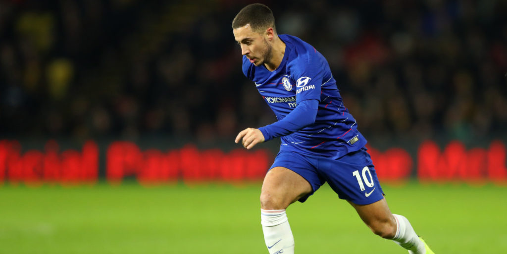 Can you name every team Hazard has scored against for Chelsea?