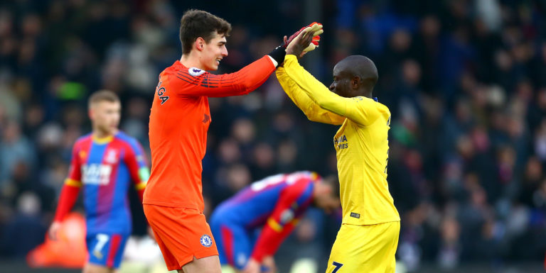 Chelsea player ratings: Crystal Palace (A)