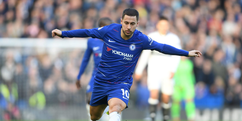 Chelsea in talks with Hazard over new deal
