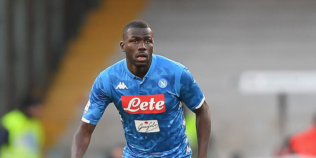 Napoli chairman rules out Koulibaly exit