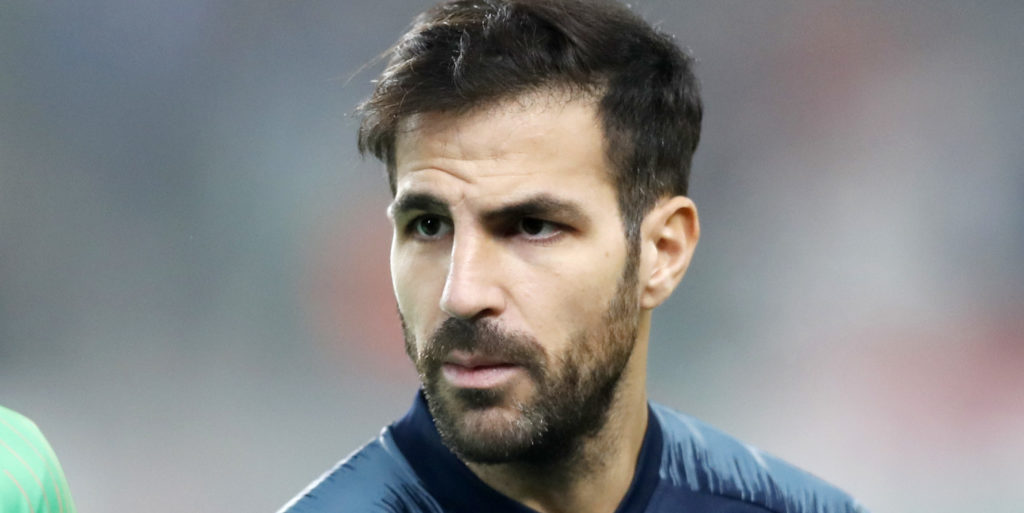 PSG join growing list of suitors for Cesc Fabregas