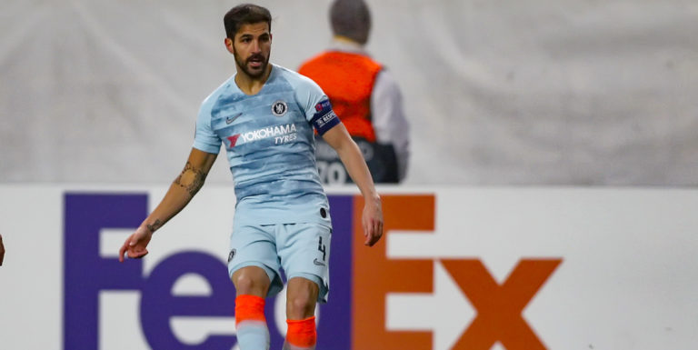 Fabregas vents his frustration at Chelsea role