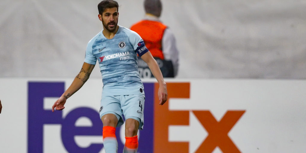 Fabregas not a priority for PSG in January