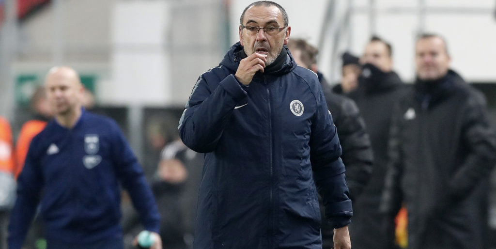 Who can Chelsea draw in the next round of the Europa League?