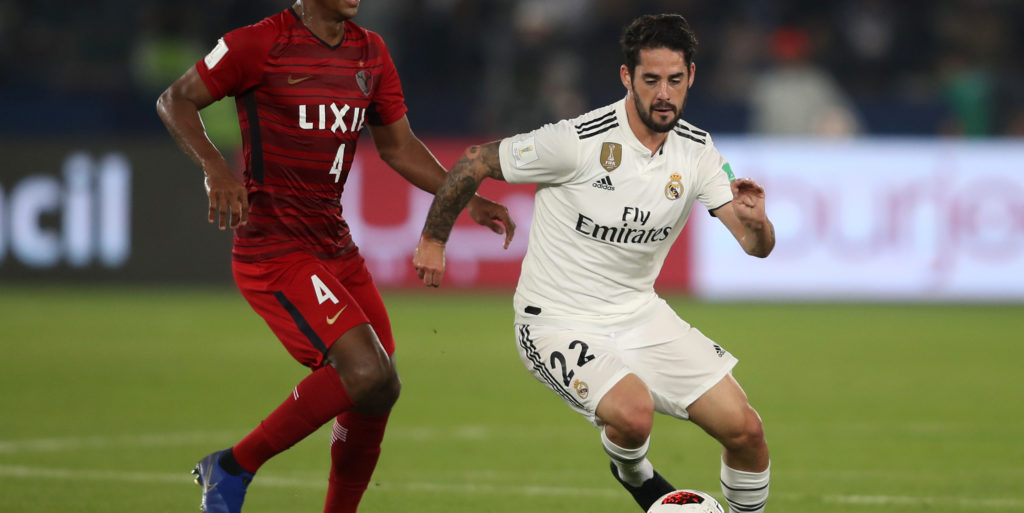 City not in the running to sign Isco