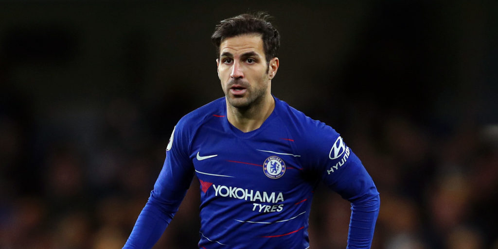 Fabregas set to terminate his Chelsea contract