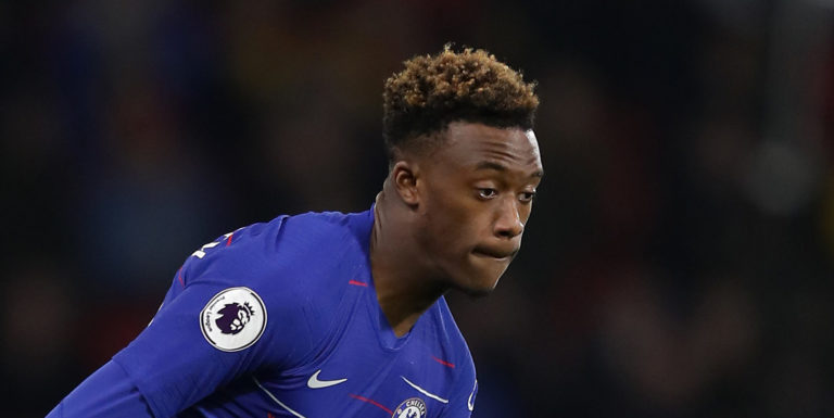 RB Leipzig enter the race for Callum Hudson-Odoi