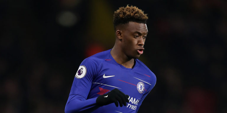 Bayern want Hudson-Odoi