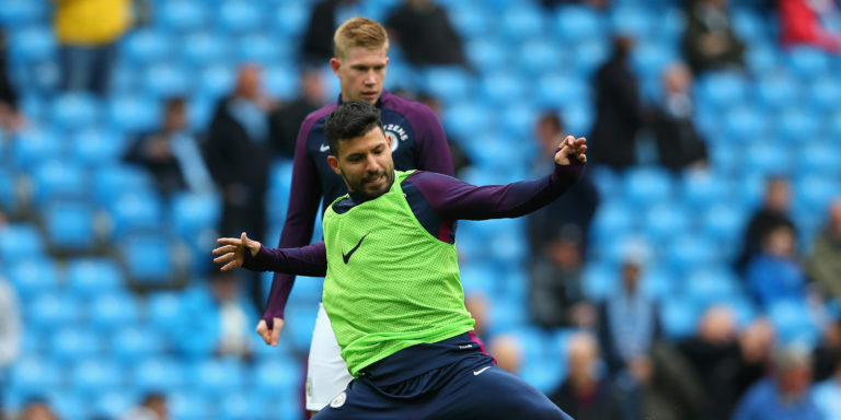 Sergio Aguero and Kevin De Bruyne ruled out of Chelsea clash