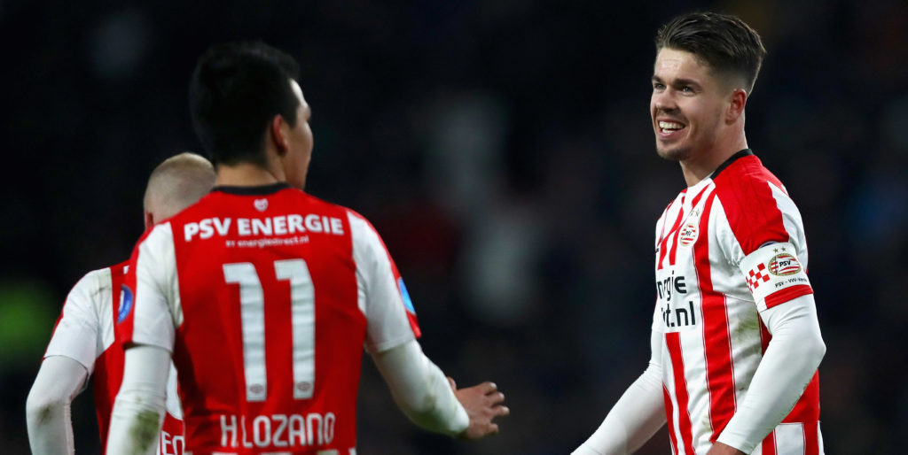 PSV planning move for Van Ginkel in 2019