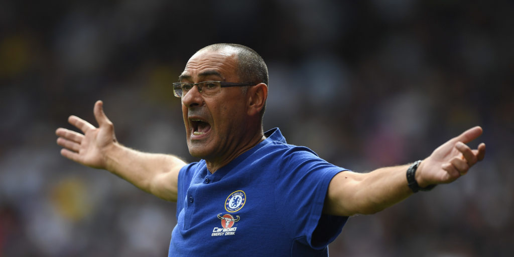 Sarri waiting on second January arrival