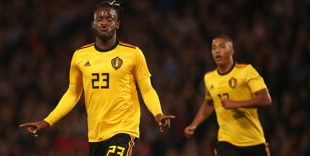 Tottenham make offer to sign Batshuayi