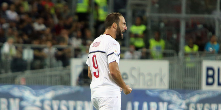 Higuain excited to move to the Premier League with Chelsea