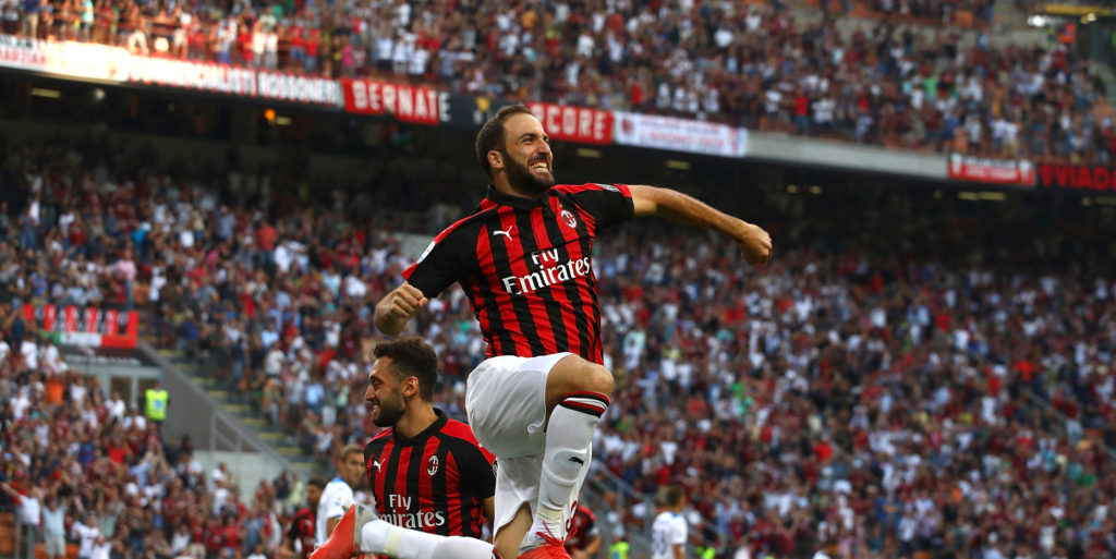Sarri confirms Higuain is close to sealing Chelsea move