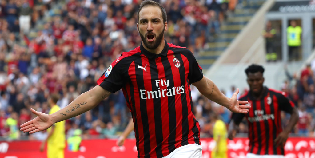 Chelsea confirm Higuain deal