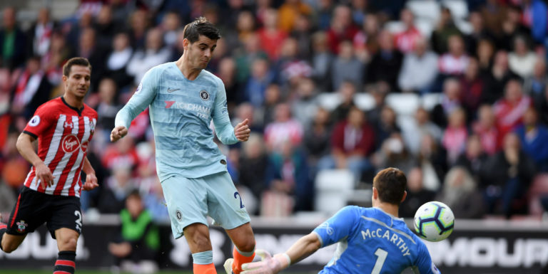 Morata misses Spurs clash with hamstring problem