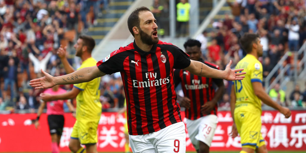Chelsea agree loan deal for Higuain