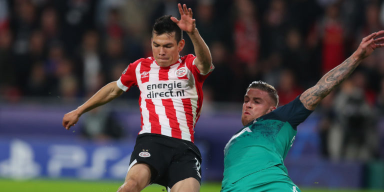 Raiola denies rumours of a Chelsea move for Lozano