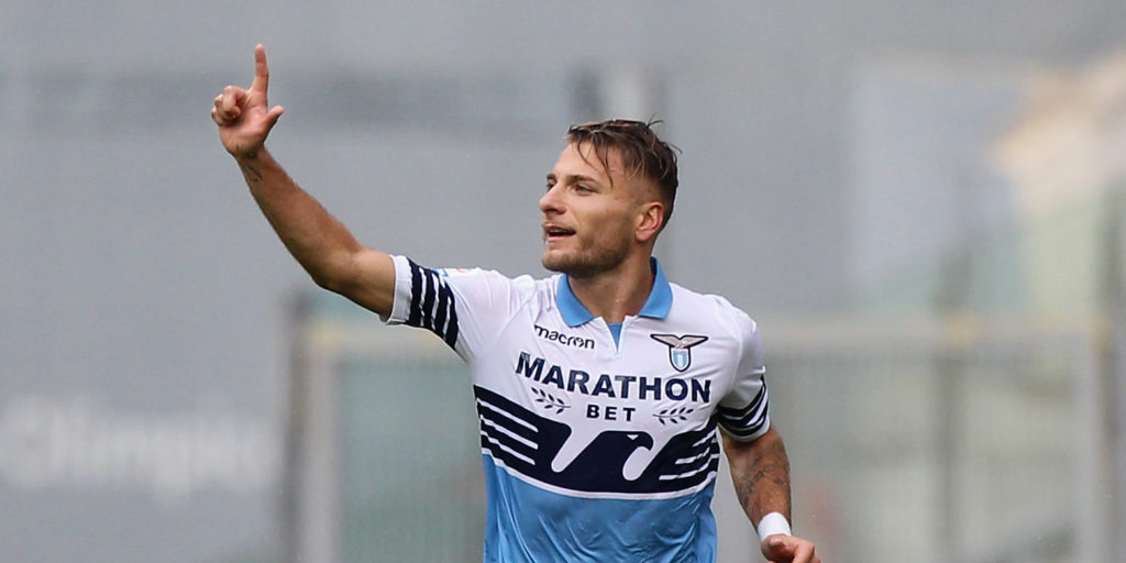 Chelsea interested in Lazio forward Ciro Immobile